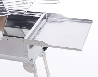 Преміальний портативний магал з ящиком для попелу, шампурами та решіткою Andreas Dell