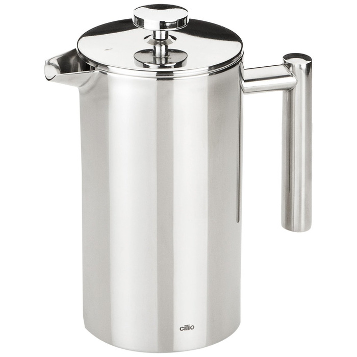 Кавоварка Cilio 540277, нержавіюча сталь, 1 л