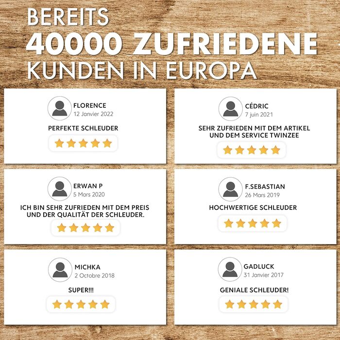 Спіннер для салату 5 л Twinzee