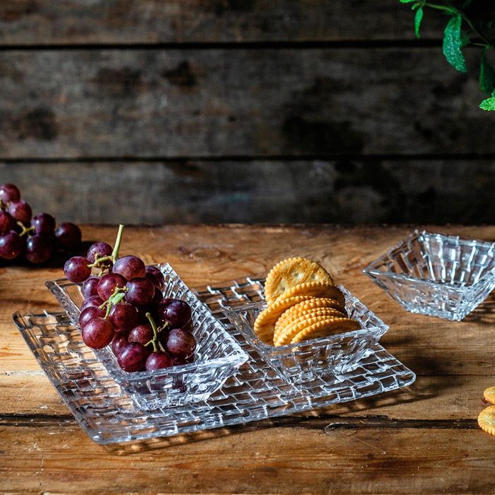 91315 Тарілка квадратна 28 см серія 'Bossa Nova'