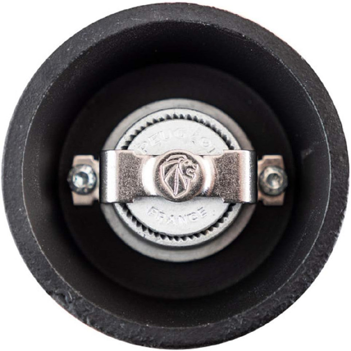 Ручная мельница для перца, классическая регулировка помола, Высота 8 см, Чугун, Черный, 35402 8 см Single Black