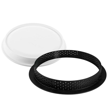 KIT TARTE RING PALET D150 MM Форма силіконова Ø147 h18 mm + 2 кільця (d 150 mm, h 20 mm) - 1*2 форма
