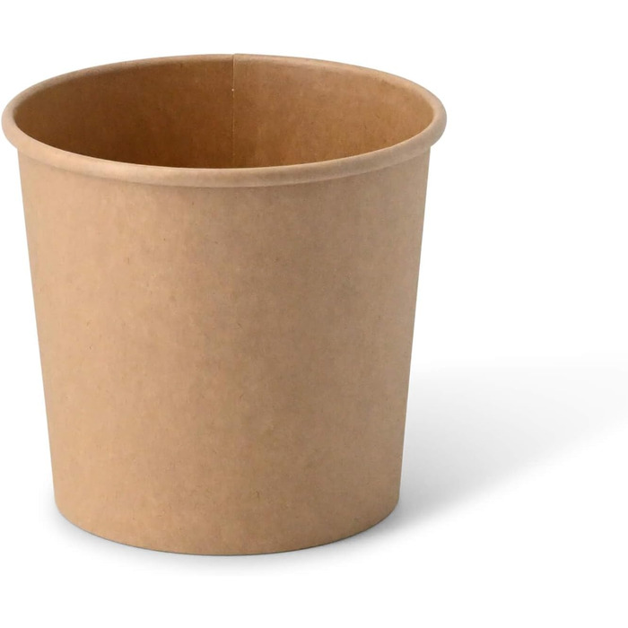 Набір паперові стаканчики для морозива 1000 шт. 300 мл BIOZOYG