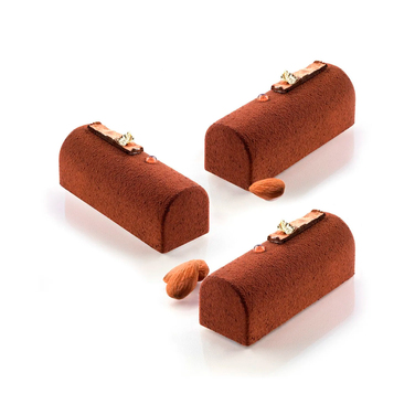 SF130/C Форма силіконова 'Бюш'  84х32х35 мм