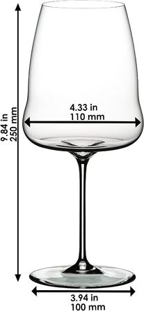 Бокал для красного вина 865 мл, Winewings Syrah Riedel