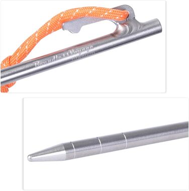 Кілочки для намету 6 шт. Ti4012P40L  iBasingo