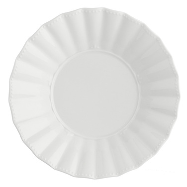 Тарілка супова La Porcellana Bianca DUCALE, порцеляна, діам. 22 см
