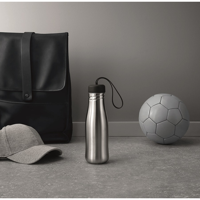 Пляшка для води active, 700 мл, чорна Eva Solo