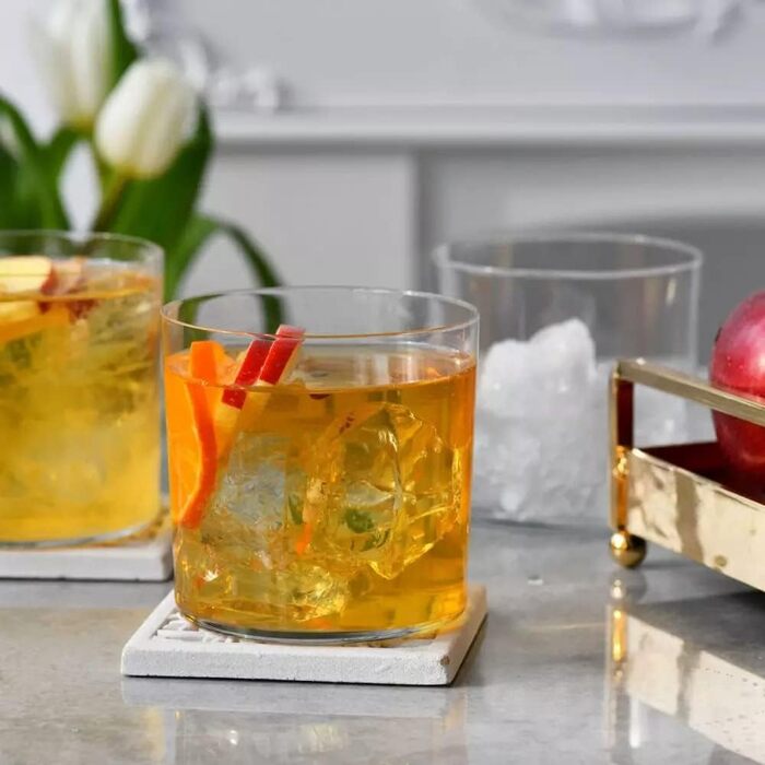 Набір склянок для сідру 350 мл, 6 предметів Mixology Krosno