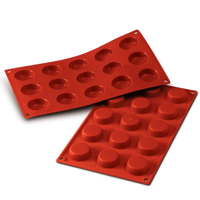 SF043/C Форма силіконова 'Коло' d 40 mm, h 13 mm