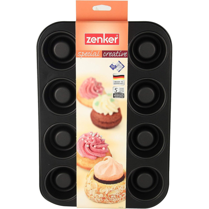 Деко для випікання кексів, особливе творче, 7423 12