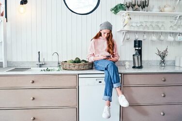 Набір для газування води, 5 предметів, чорний Duo SodaStream