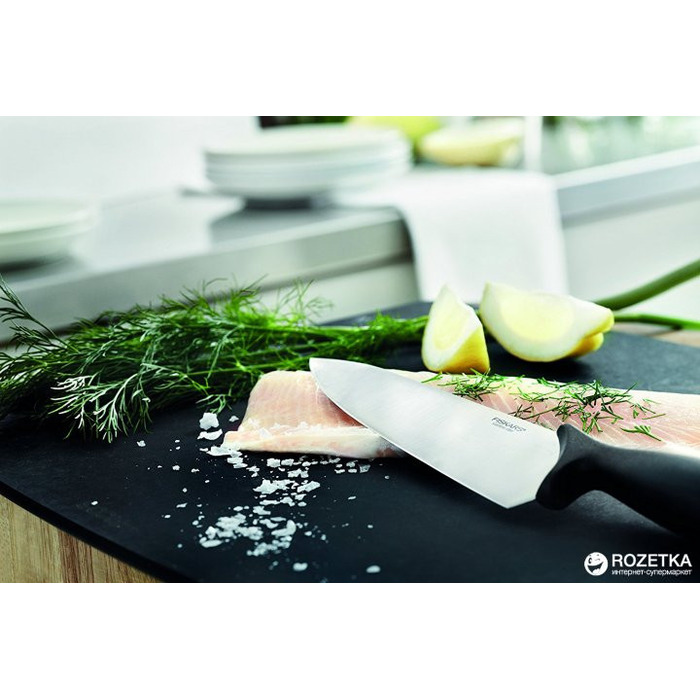 Ніж для шеф-кухаря Fiskars Essential 21 см (1023775)