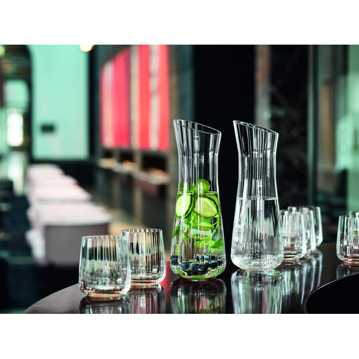 Набор из 4 бокалов для белого вина, хрустальный бокал, 440 мл, Spiegelau LifeStyle, 4450172 (чашка для питья)