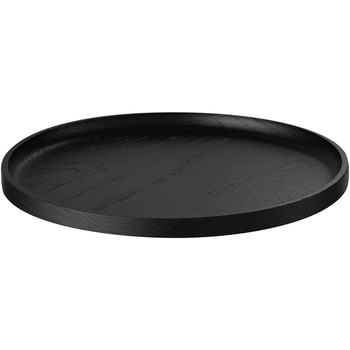 Піднос сервірувальний 25 см, чорний Oku Blomus