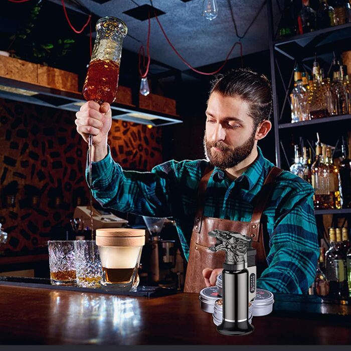 Набір для копчення коктейлів 9 предметів MKNZOME