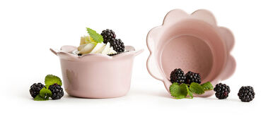 Набір форм для випічки 2 предмета 13 см, рожеві Sagaform