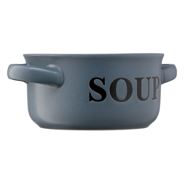 Бульйонниця Ardesto Alcor, 550мл, кераміка, синій