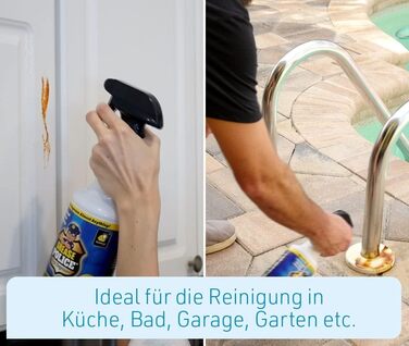 Средство для мытья вытяжек 2х500 мл и салфетки из микрофибры Mediashop