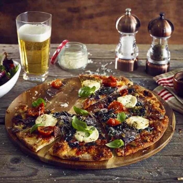 Мельница для соли и перца, 14 см, акрил/античная медь, GenWare