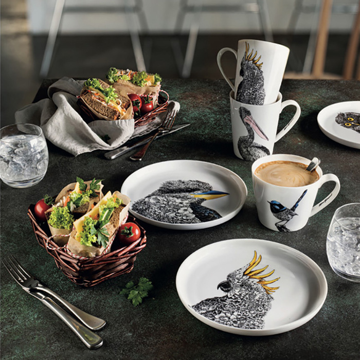 Тарілка обідня Maxwell Williams Kookaburra MARINI FERLAZZO, порцеляна, діам. 20 см