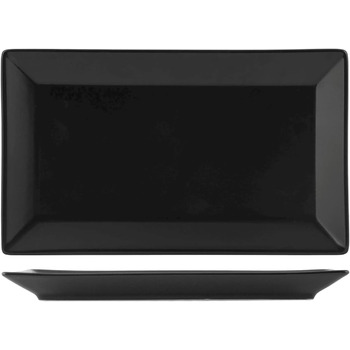 Набор H&h 6 piatti rettangolari boston osaka из керамогранита nero см 25x15