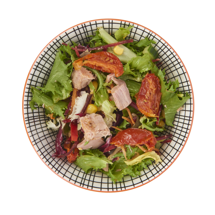 Миска Kitchen Craft BLACK TILE, кераміка, діам. 16 см, 500 мл