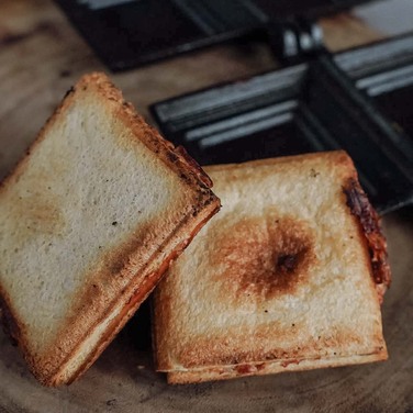 Чугунная сэндвичница 19,5 х 10 см Santos