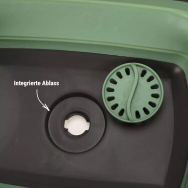 Складана раковина 29 х 26 х 14 см Tool & Tree