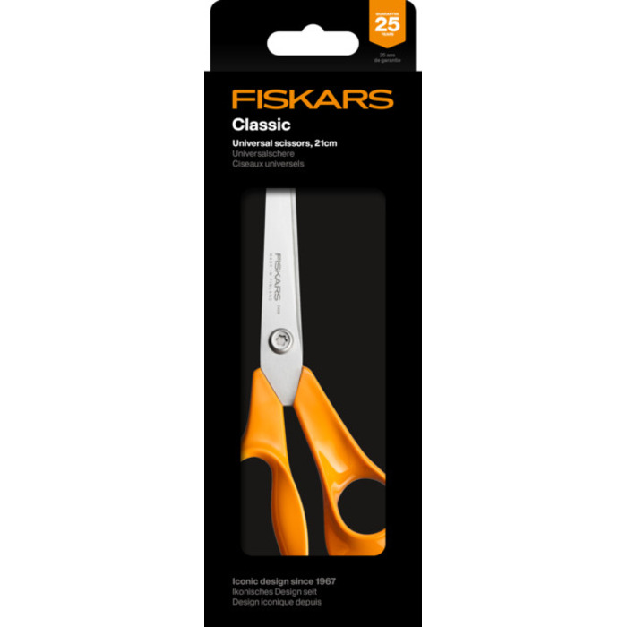 Ножиці Fiskars Classic універсальні 21 см (1075031)