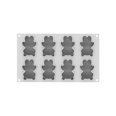 TEDDY BEAR 68 Форма силіконова