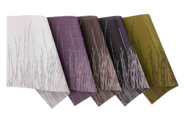 Килимок сервірувальний Ardesto, 30х45см, ПВХ, прямокутна, чорний