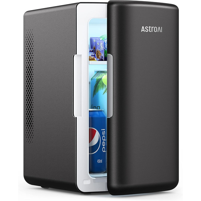 Міні-холодильник 6 л чорний AstroAI