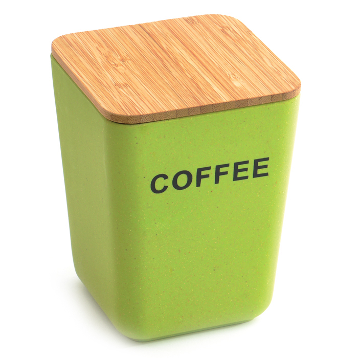 Банка CookCo для зберігання кави з кришкою