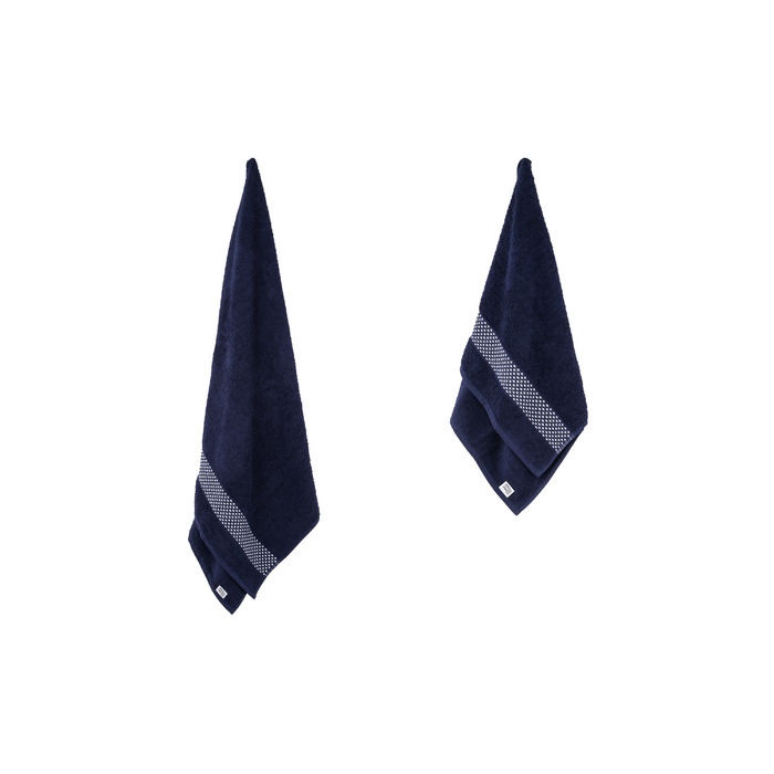 ARDESTO Набір рушників махрових Holiday 2 шт., 50х90см, 70х140см, 100% бавовна, індиго