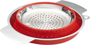 Сито Rosle, червоне, діам. 24 см