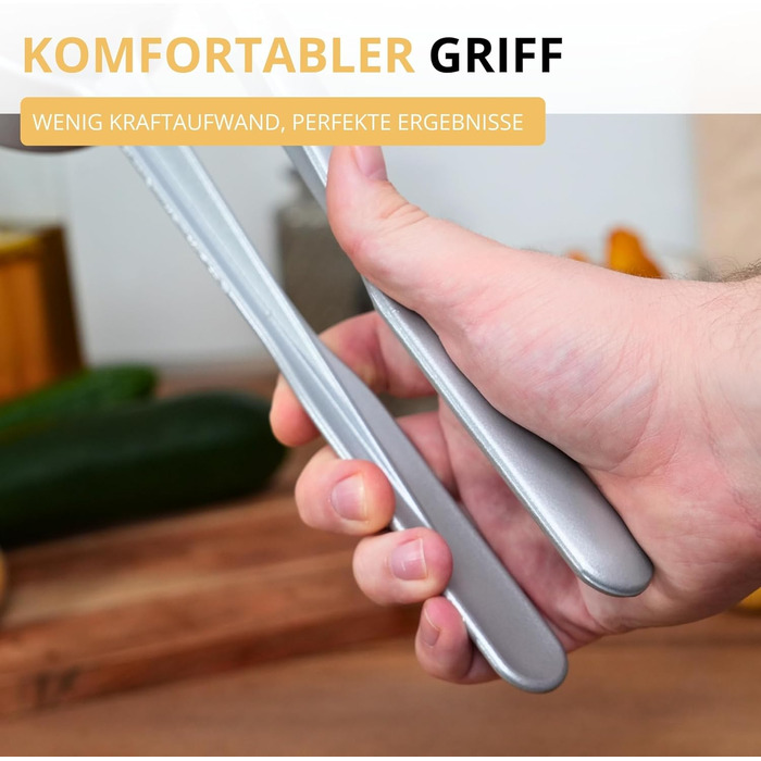 Прес для картоплі фрі, 41 см сріблястий Westmark