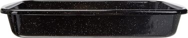Форма для запікання 36 см, чорна Riess