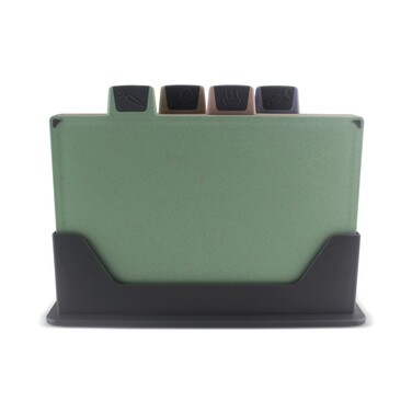 Набір з 4-х обробних дошок Fissman 30х22,5 см (8049)