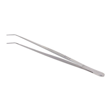 Пінцет із загнутим кінцем 16 см De Buyer