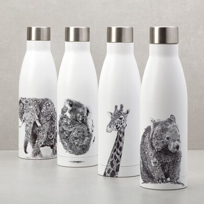 Пляшка металева Maxwell Williams Giraffe MARINI FERLAZZO, з подвійними стінками, 500 мл