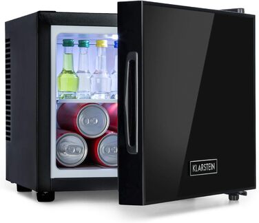 Міні-холодильник 10 л чорний Klarstein