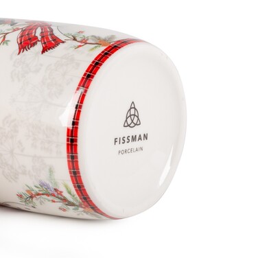 Кружка Fissman 350 мл порцеляна (14041)
