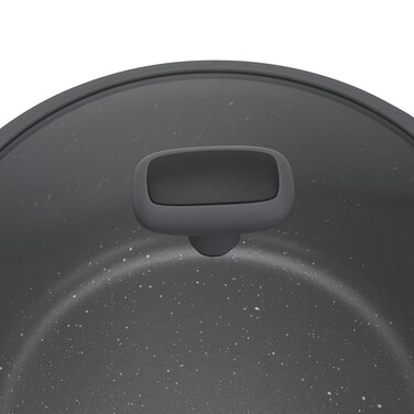 Каструля зі скляною кришкою 24 см 4,7 л TITANIUM PRO Fissman