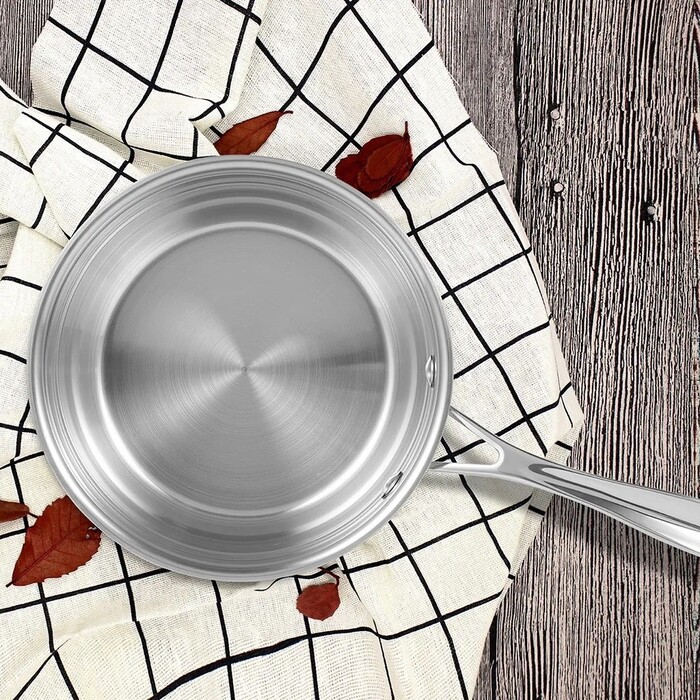 Ківш Fissman NORDIA 16x9 см / 1,8л з кришкою (5370)