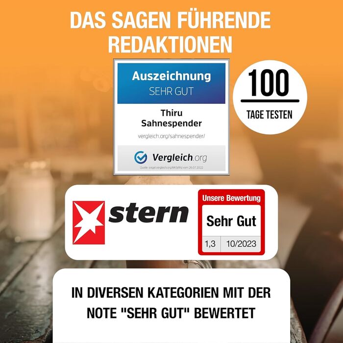 Диспенсер для вершків 500 мл чорний Thiru