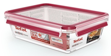 Форма універсальна з кришкою 2,0 л MASTERSEAL GLASS Tefal