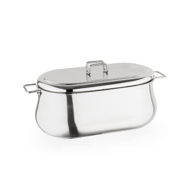 Каструля з кришкою 36x16 см 0010180 BARAZZONI