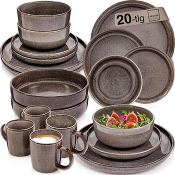 розмір: комбінований сервіз 20 шт.