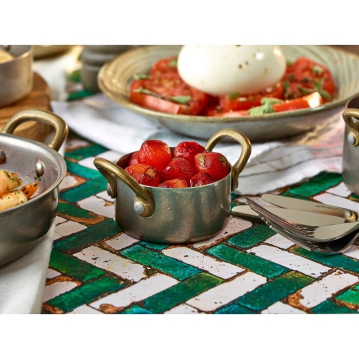 Міні-каструлька 7*3.75 см, 135 мл, Vintage Steel, GenWare